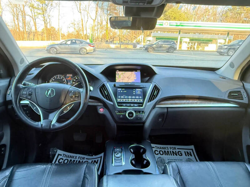 2018 Acura MDX w/Advance