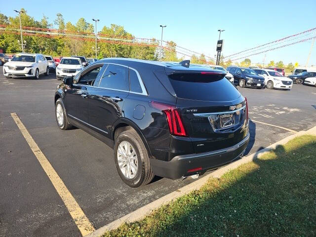 2022 Cadillac XT5 Luxury