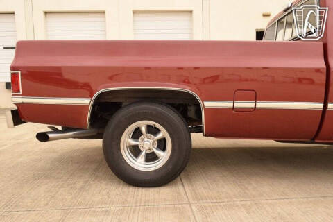 1984 Chevrolet C/K 10 Series