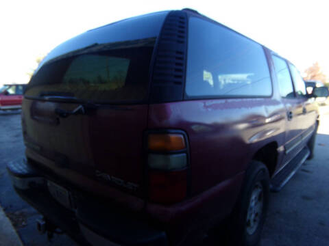 2004 Chevrolet Suburban 1500