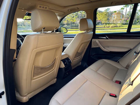 2016 BMW X3 xDrive28i