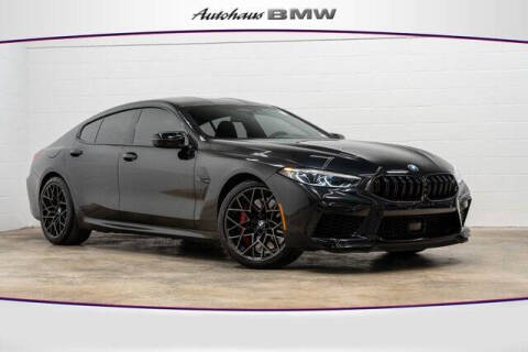 2022 BMW M8 for sale at Autohaus Group of St. Louis MO - 3015 South Hanley Road Lot in Saint Louis MO