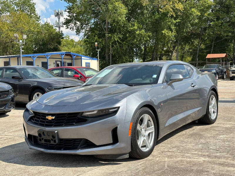 2021 Chevrolet Camaro for sale at USA Car Sales in Houston TX