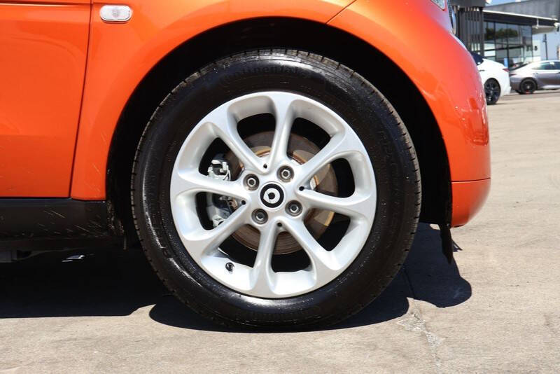 2018 Smart fortwo electric drive