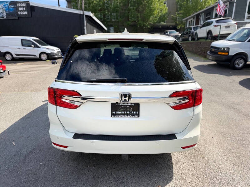 2018 Honda Odyssey Elite