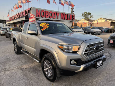 2016 Toyota Tacoma for sale at Giant Auto Mart in Houston TX