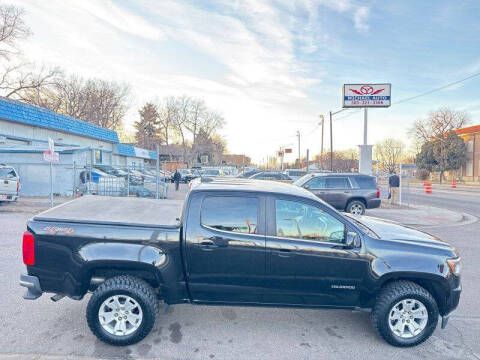 2017 Chevrolet Colorado