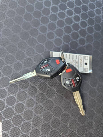 2015 Mitsubishi Mirage DE