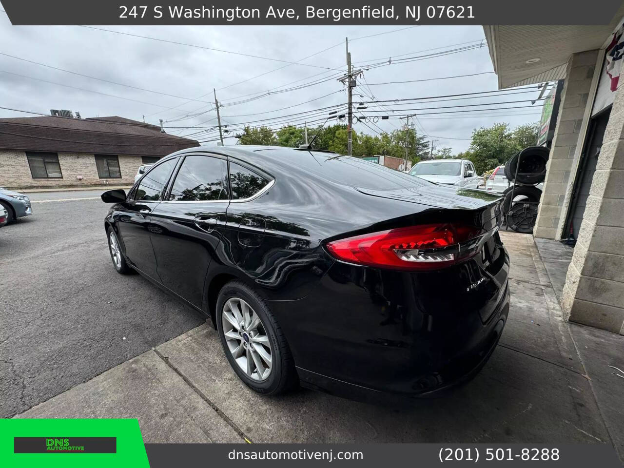 2017 Ford Fusion for sale at DNS Automotive Inc. in Bergenfield, NJ