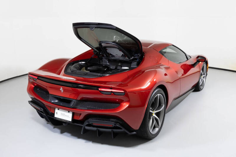 2022 Ferrari 296 GTB