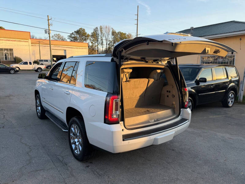 2017 GMC Yukon Denali