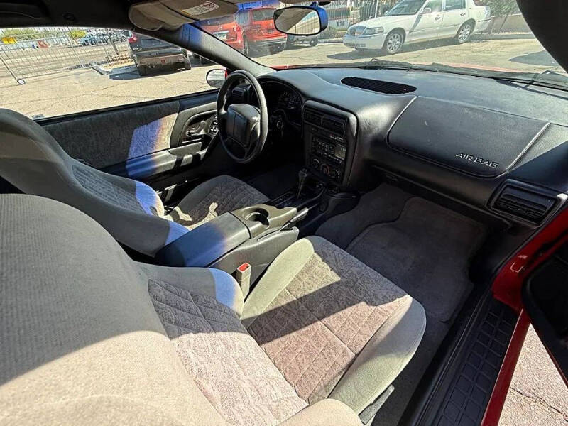 2002 Chevrolet Camaro