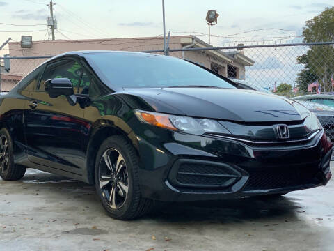 2014 Honda Civic for sale at HIGH PERFORMANCE MOTORS in Hollywood FL