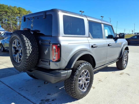 2025 Ford Bronco Badlands