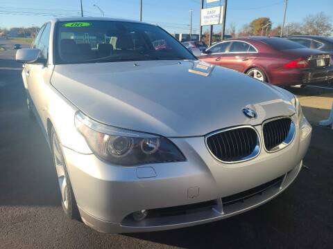 2006 BMW 5 Series for sale at Budget Motors in Nicholasville KY