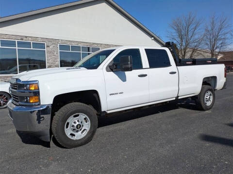 2017 Chevrolet Silverado 2500HD for sale at Woodcrest Motors in Stevens PA