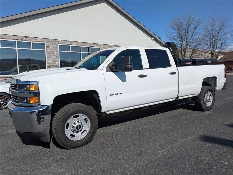 2017 Chevrolet Silverado 2500HD for sale at Woodcrest Motors in Stevens PA