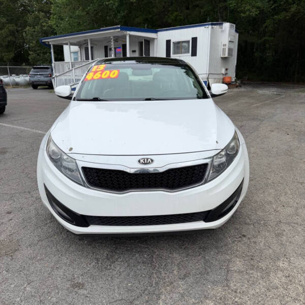 2013 Kia Optima EX