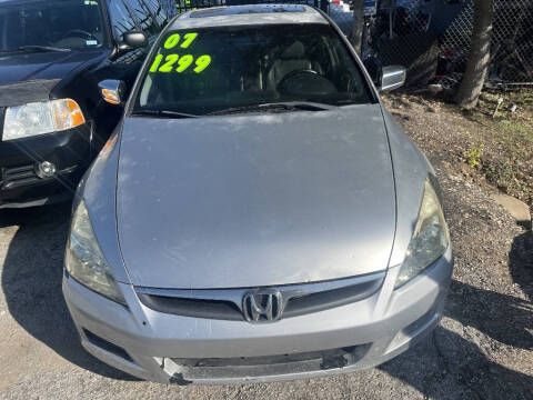 2007 Honda Accord EX-L V-6