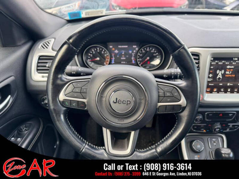 2021 Jeep Compass 80th Anniversary Edition