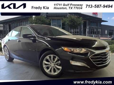 2023 Chevrolet Malibu for sale at FREDY CARS FOR LESS in Houston TX