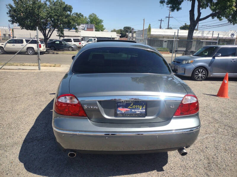2005 Jaguar S-Type 4.2