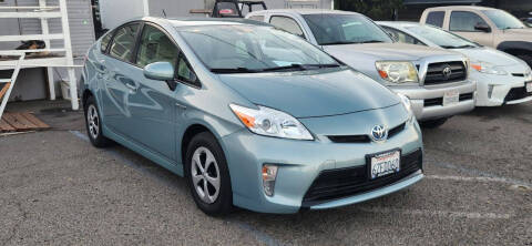 2013 Toyota Prius for sale at AMW Auto Sales in Sacramento CA