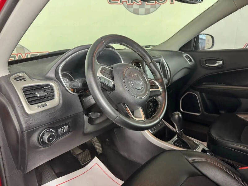 2019 Jeep Compass Latitude