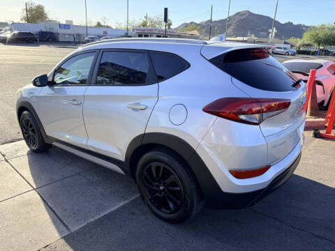 2018 Hyundai Tucson SEL