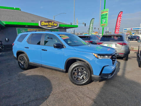 2025 Honda Pilot TrailSport