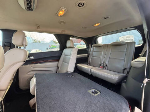 2016 Dodge Durango Limited