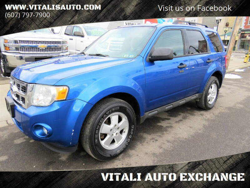 2012 Ford Escape for sale at VITALI AUTO EXCHANGE in Johnson City NY