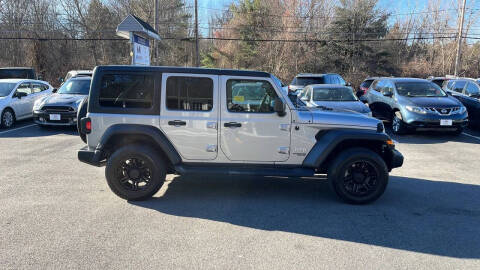 2018 Jeep Wrangler Unlimited