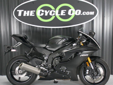 2017 Yamaha YZF-R6