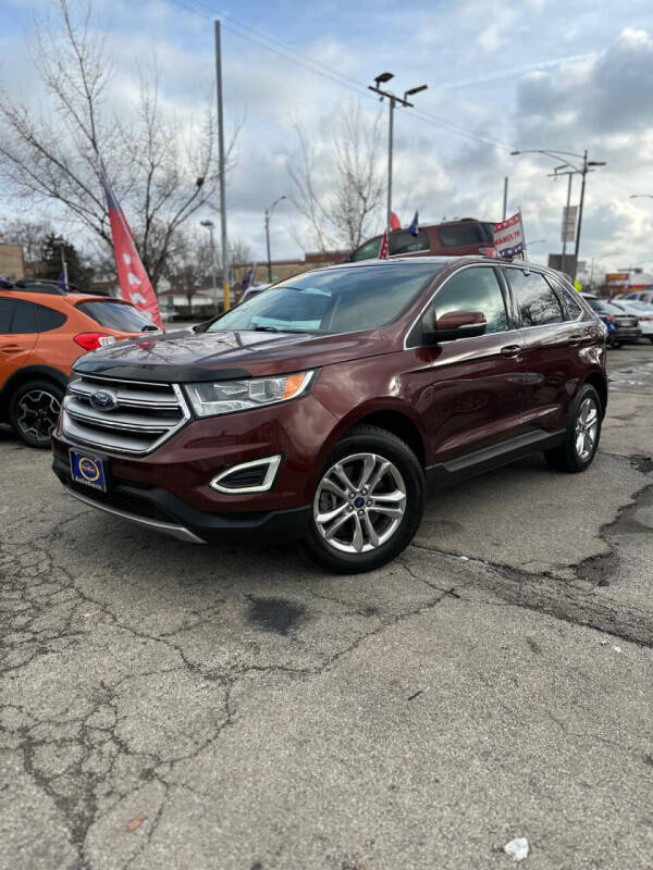 2015 Ford Edge SEL