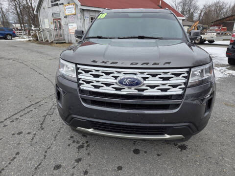 2018 Ford Explorer XLT