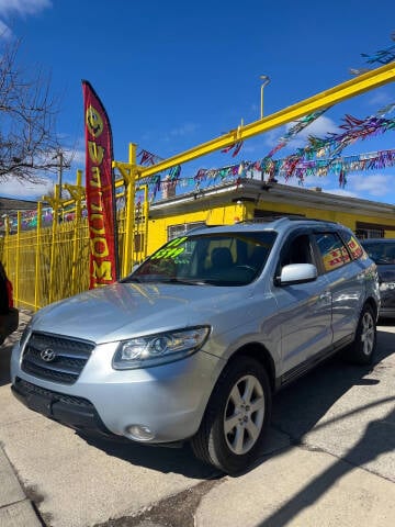 2007 Hyundai Santa Fe for sale at IVETTES AUTO SALES CORP in Chicago IL