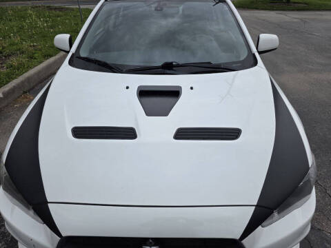 2014 Mitsubishi Lancer Evolution MR