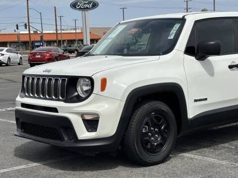 2020 Jeep Renegade Sport