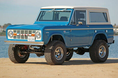 1969 Ford Bronco
