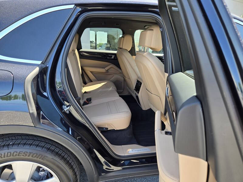 2022 Porsche Cayenne