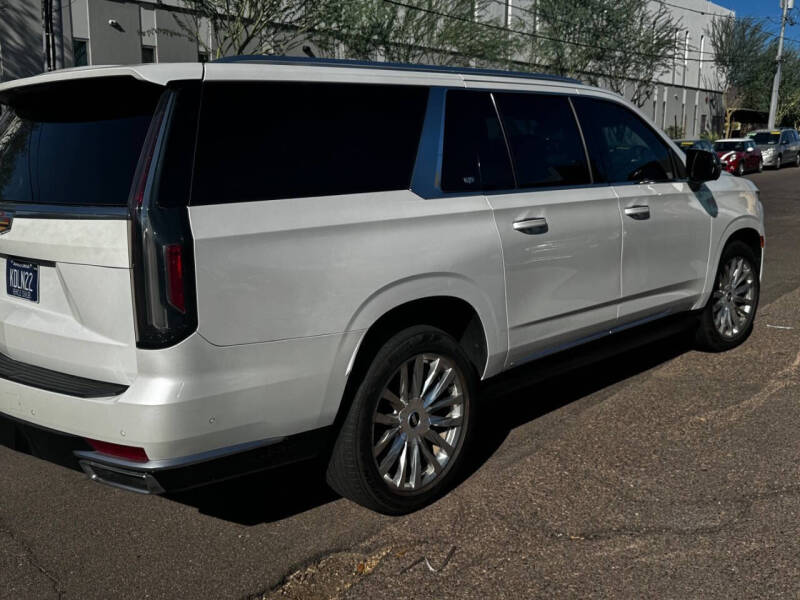 2021 Cadillac Escalade ESV Premium Luxury