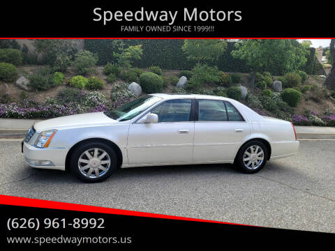 2008 Cadillac DTS for sale at Speedway Motors in Glendora CA