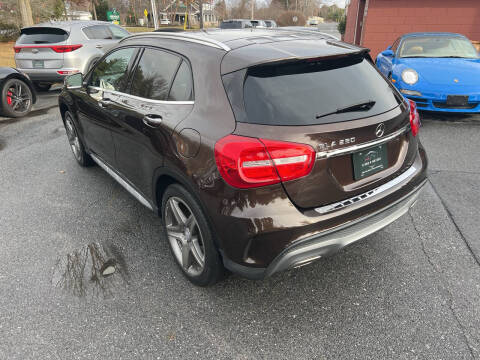 2016 Mercedes-Benz GLA GLA 250