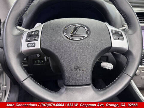 2013 Lexus IS 250C