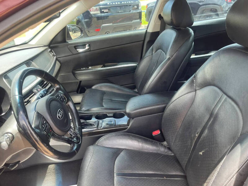 2016 Kia Optima EX