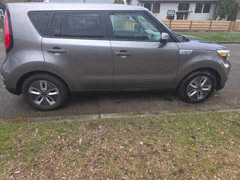 2017 Kia Soul EV EV-E