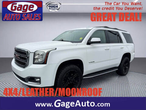 2019 GMC Yukon SLT Photo