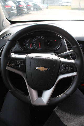 2018 Chevrolet Trax LT