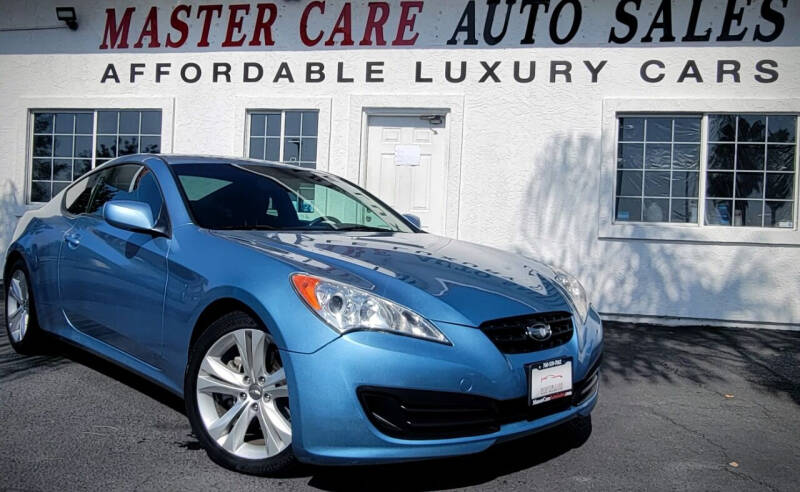 2012 Hyundai Genesis Coupe for sale at Mastercare Auto Sales in San Marcos CA